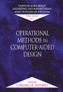 Computer-Aided Design, Engineering, and Manufacturing: Systems Techniques and Applications, Volume III, Operational Methods in Computer-Aided Design
