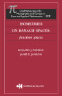 Isometries on Banach Spaces: function spaces