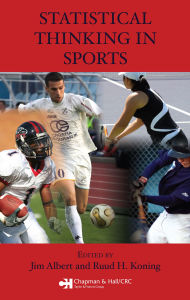 Title: Statistical Thinking in Sports, Author: Jim Albert