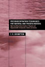 Preconcentration Techniques for Natural and Treated Waters: High Sensitivity Determination of Organic and Organometallic Compounds, Cations and Anions