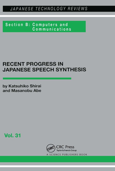 Japanese Speech Synthesis