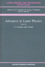 Advances In Laser Physics