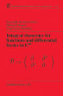 Integral Theorems for Functions and Differential Forms in C(m)