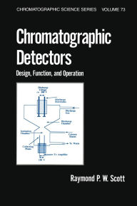 Title: Chromatographic Detectors: Design: Function, and Operation, Author: Raymond P.W. Scott