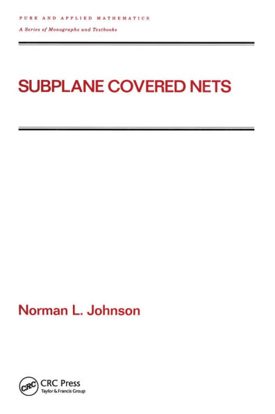 Subplane Covered Nets