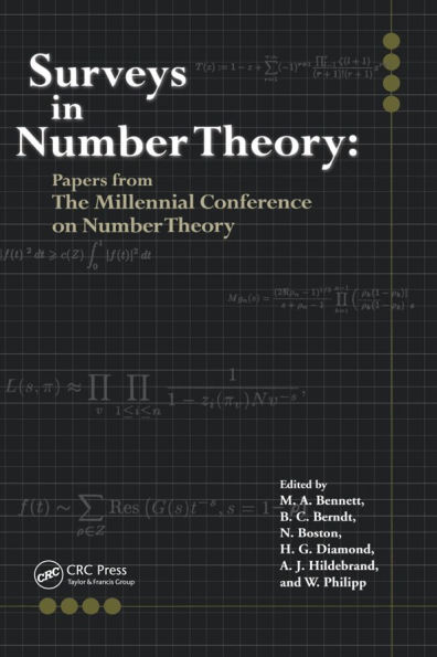 Surveys in Number Theory: Papers from the Millennial Conference on Number Theory
