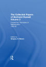 The Collected Papers of Bertrand Russell, Volume 3: Toward the 'Principles of Mathematics' 1900-02