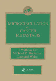 Title: Microcirculation in Cancer Metastasis, Author: F. William Orr
