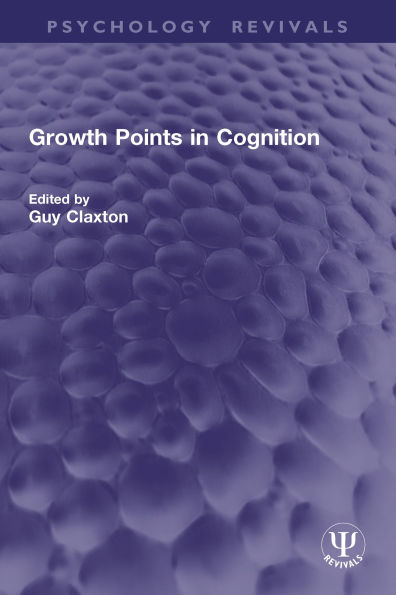 Growth Points in Cognition