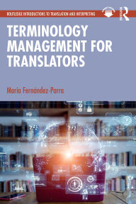 Title: Terminology Management for Translators, Author: María Fernández-Parra