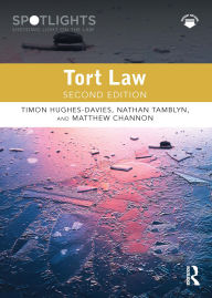 Title: Tort Law, Author: Timon Hughes-Davies