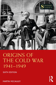 Title: Origins of the Cold War 1941-1949, Author: Martin McCauley