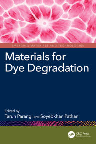 Title: Materials for Dye Degradation, Author: Tarun Parangi