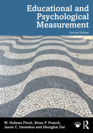 Title: Educational and Psychological Measurement, Author: W. Holmes Finch