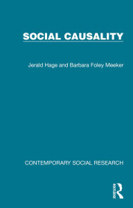 Title: Social Causality, Author: Jerald Hage