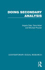 Doing Secondary Analysis