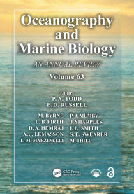 Title: Oceanography and Marine Biology: An Annual Review, Author: B.D. Russell