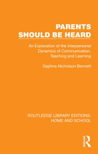 Title: Parents Should Be Heard, Author: Daphne Nicholson Bennett