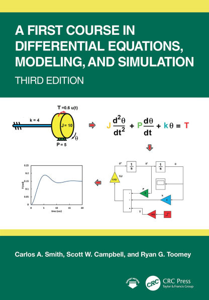 A First Course in Differential Equations, Modeling, and Simulation
