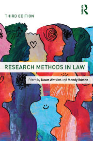 Title: Research Methods in Law, Author: Dawn Watkins