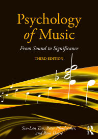 Title: Psychology of Music: From Sound to Significance, Author: Siu-Lan Tan