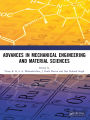Advances in Mechanical Engineering and Material Sciences