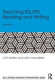 Title: Teaching ESL/EFL Reading and Writing, Author: I.S.P. Nation