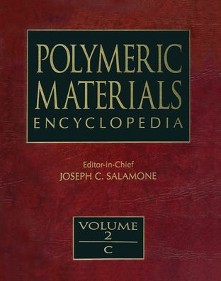 Polymeric Materials Encyclopedia, Twelve Volume Set