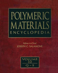 Title: Polymeric Materials Encyclopedia, Twelve Volume Set, Author: Joseph C. Salamone
