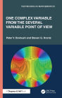 One Complex Variable from the Several Variable Point of View