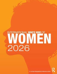 Title: International Who's Who of Women 2026, Author: Europa Publications