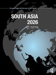 Title: South Asia 2026, Author: Europa Publications
