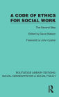 A Code of Ethics for Social Work: The Second Step