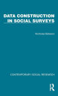 Data Construction in Social Surveys