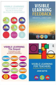 Title: John Hattie Visible Learning 4 Book Bundle, Author: John Hattie