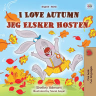 Title: I Love Autumn (English Norwegian Bilingual Children's Book), Author: Shelley Admont