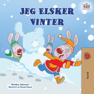 Title: I Love Winter (Norwegian Book for Kids), Author: Shelley Admont