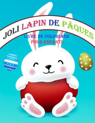Title: Livre de coloriage de lapin de Pï¿½ques pour les enfants, Author: Deeasy Books