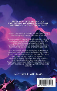 Title: Across the Stars: Kara and Anokhi's adventures, Author: Michael E Williams