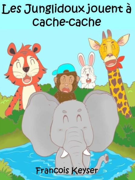 Les Junglidoux jouent à cache-cache