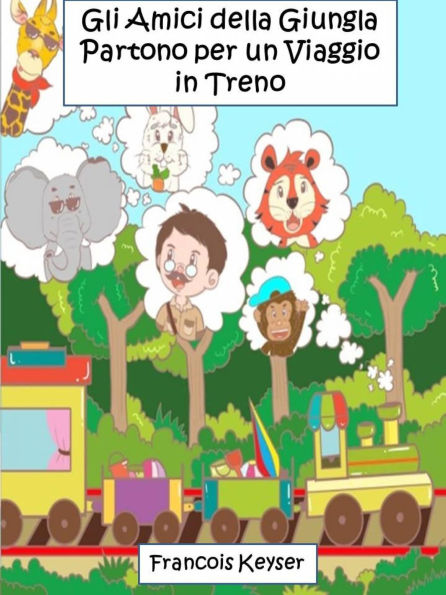 Gli Amici della Giungla Partono per un Viaggio in Treno
