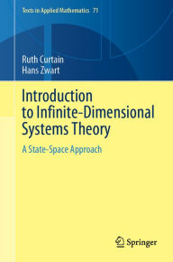 Title: Introduction to Infinite-Dimensional Systems Theory: A State-Space Approach, Author: Ruth Curtain