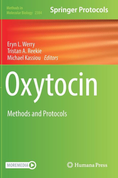Oxytocin: Methods and Protocols