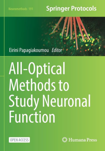 All-Optical Methods to Study Neuronal Function