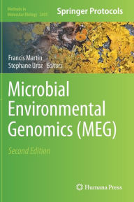 Title: Microbial Environmental Genomics (MEG), Author: Francis Martin