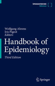 Title: Handbook of Epidemiology, Author: Wolfgang Ahrens