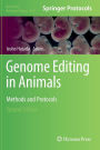 Genome Editing in Animals: Methods and Protocols