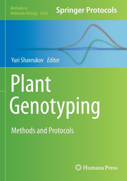 Plant Genotyping: Methods and Protocols