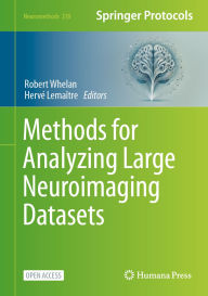 Title: Methods for Analyzing Large Neuroimaging Datasets, Author: Robert Whelan