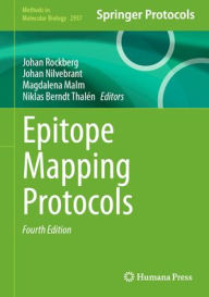 Title: Epitope Mapping Protocols, Author: Johan Rockberg